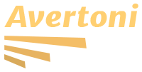 Логотип Авертони 2021 Голд